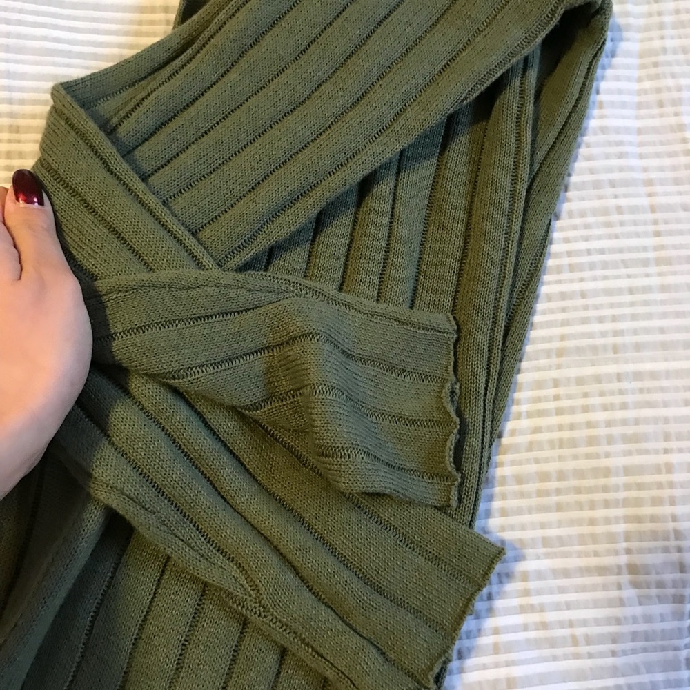 New๐Free people ribbed cardigan - Picture 4 of 7
